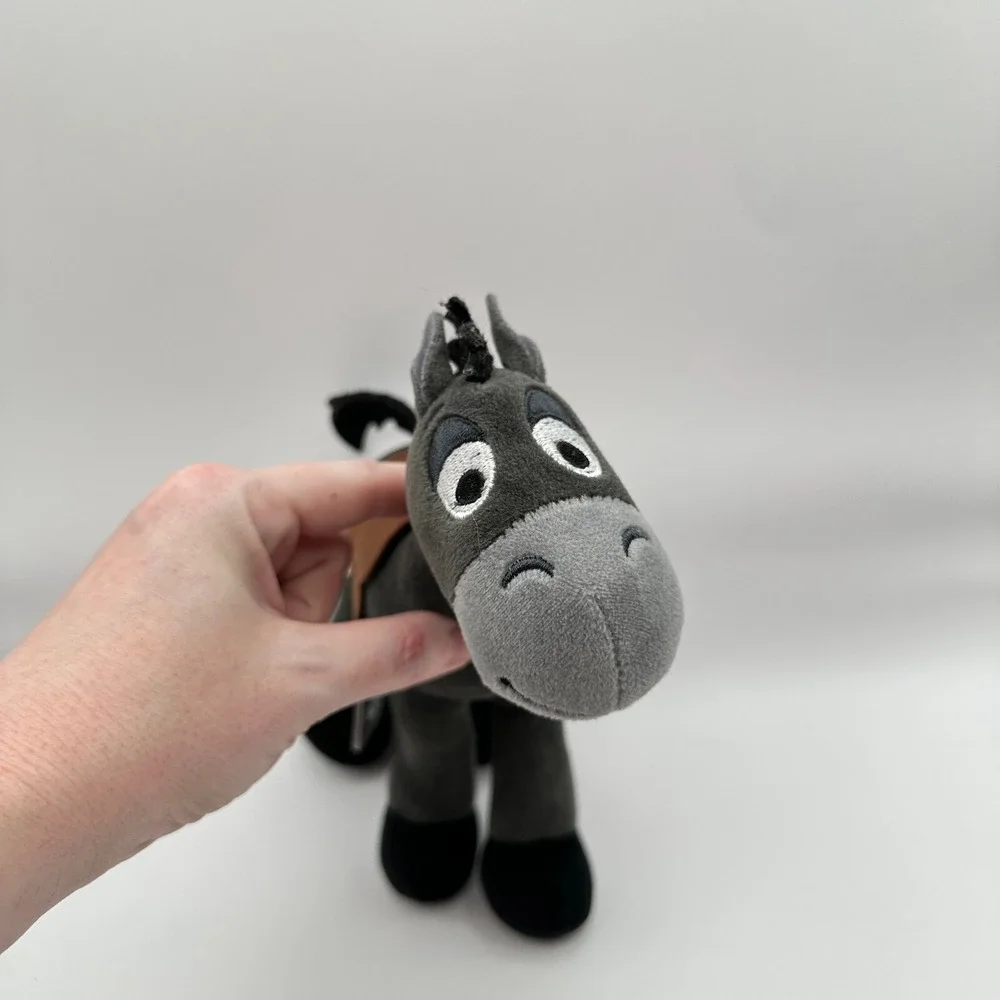 Disney Pixar Bullseye Gray Movie Toy Story Animal Race Horse Plush‎ Stuffed 9
